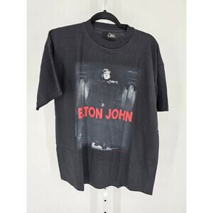 vintage 1997 Mens Sz XL Polygram Elton John "The Big Picture" tour shirt